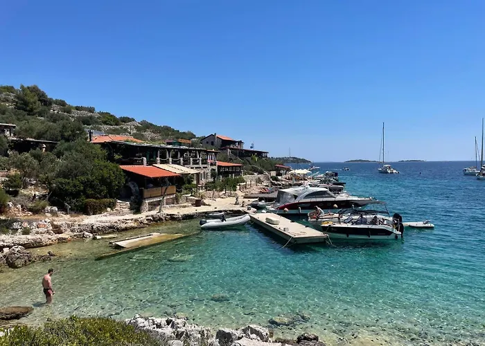 アパート Traum-meerblick-vodice