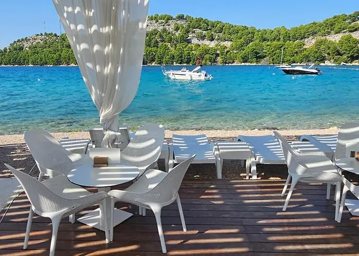 アパート Traum-meerblick-vodice