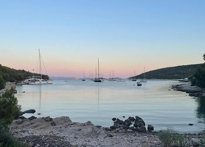 Traum-meerblick-vodice Apartman