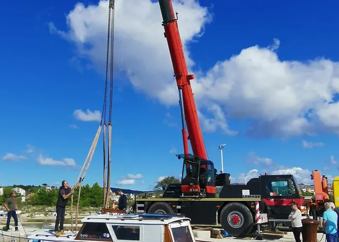 Apartman Traum-meerblick-vodice