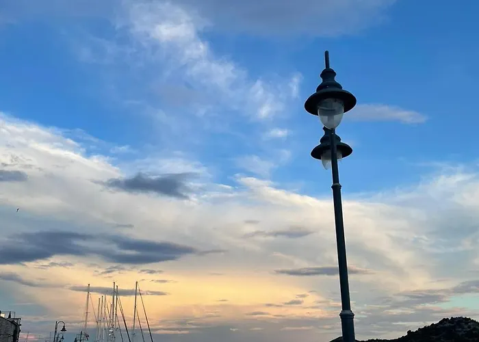 アパート Traum-meerblick-vodice *