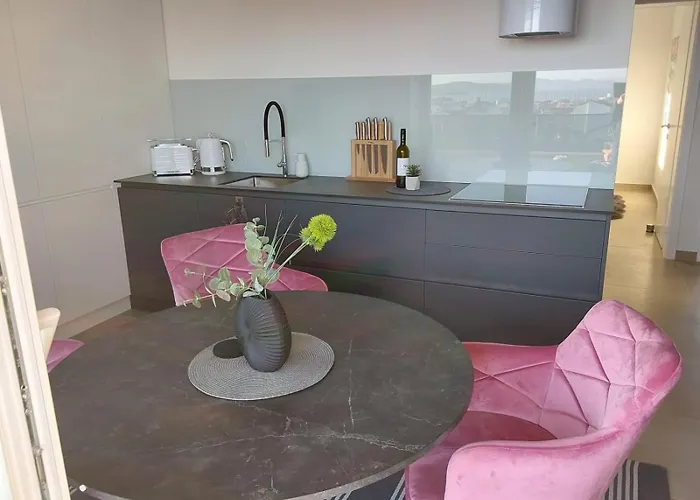 Traum-meerblick-vodice アパート ヴォディツェ