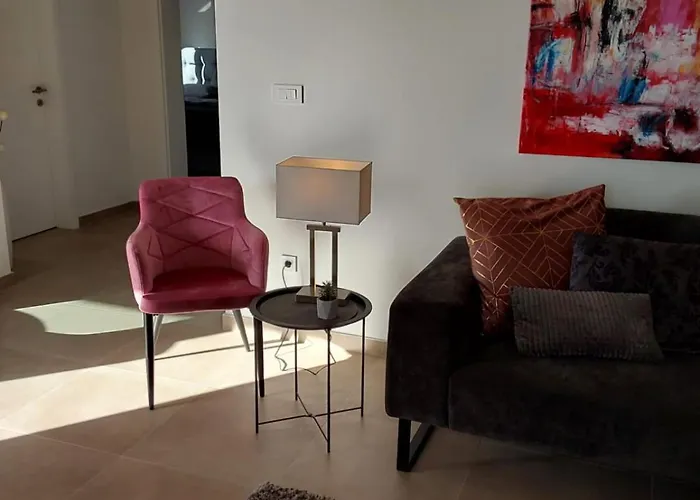 アパート Traum-meerblick-vodice