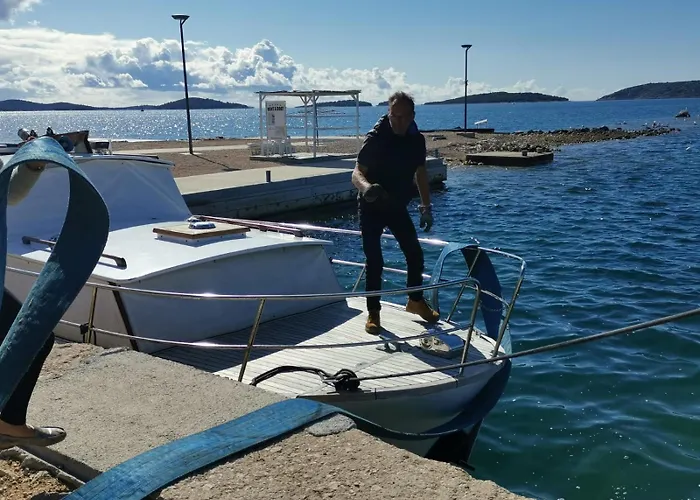 Apartman Traum-meerblick-vodice