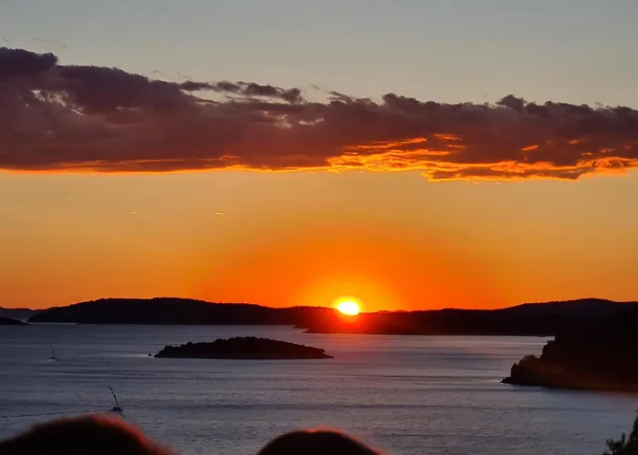 Traum-meerblick-vodice アパート ヴォディツェ