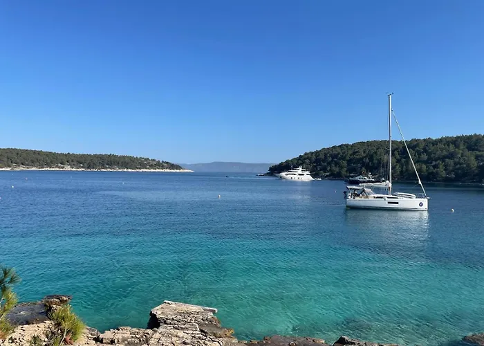 Traum-meerblick-vodice ヴォディツェ