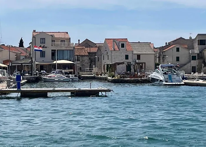 アパート Traum-meerblick-vodice