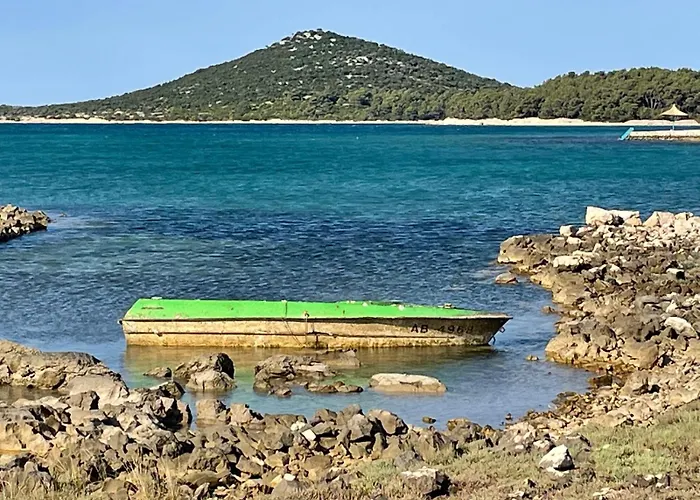 アパート Traum-meerblick-vodice