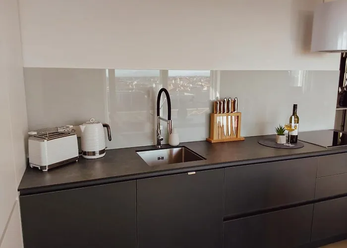 Apartman Traum-meerblick-vodice