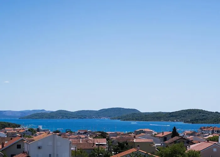 Traum-meerblick-vodice アパート ヴォディツェ