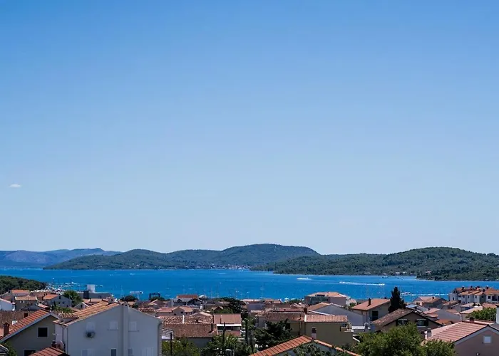 Traum-meerblick-vodice アパート *